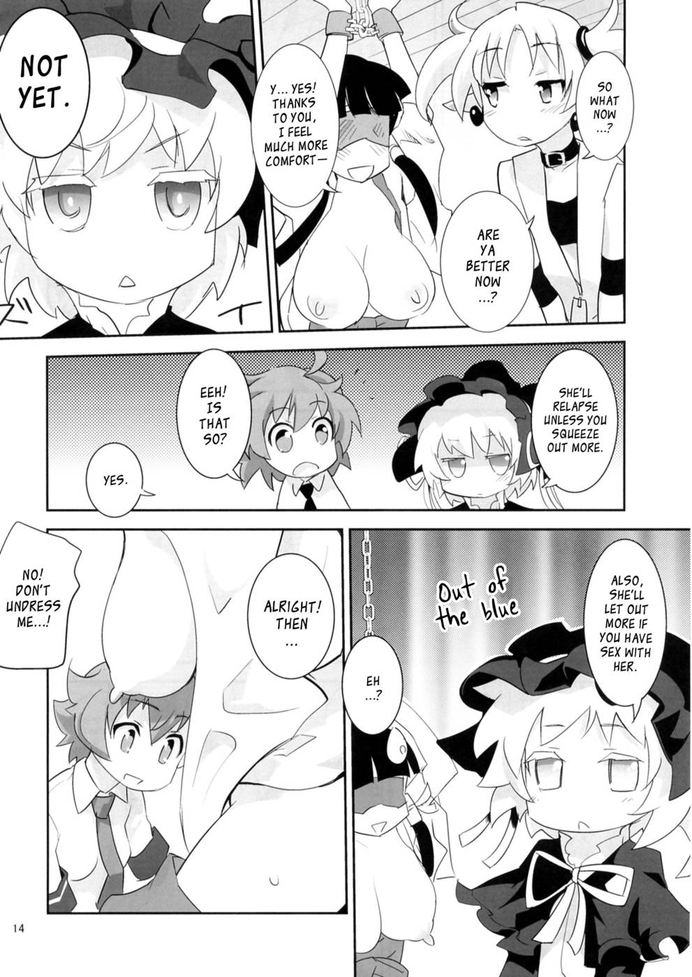 Hentai Manga Comic-Arcana Juice-Chap5-14